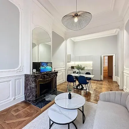Cosy Appartement, Coeur De Lyon, Plat